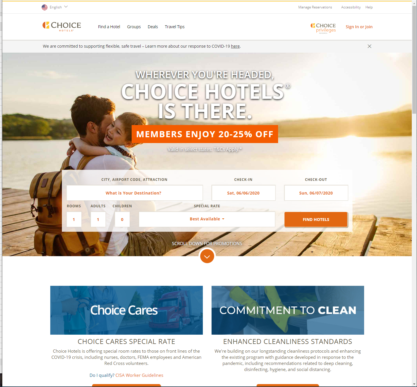 Choice Hotels